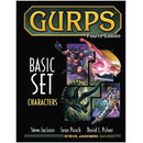 GURPS Basic Set Characters 4th Edition Roleplaying Game by Steve Jackson 1