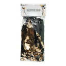 Balloon Tassels Large Rose Gold &amp; Black Met_1 SK97088