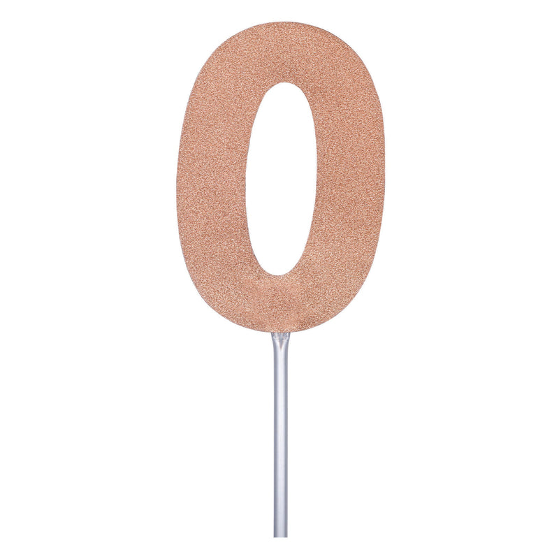 Diamond Cake Toppers Rose Gold No. 0_1 SK97367