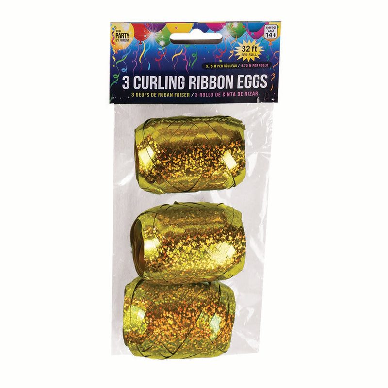 Curling Eggs Holographic Gold_1 SK98029