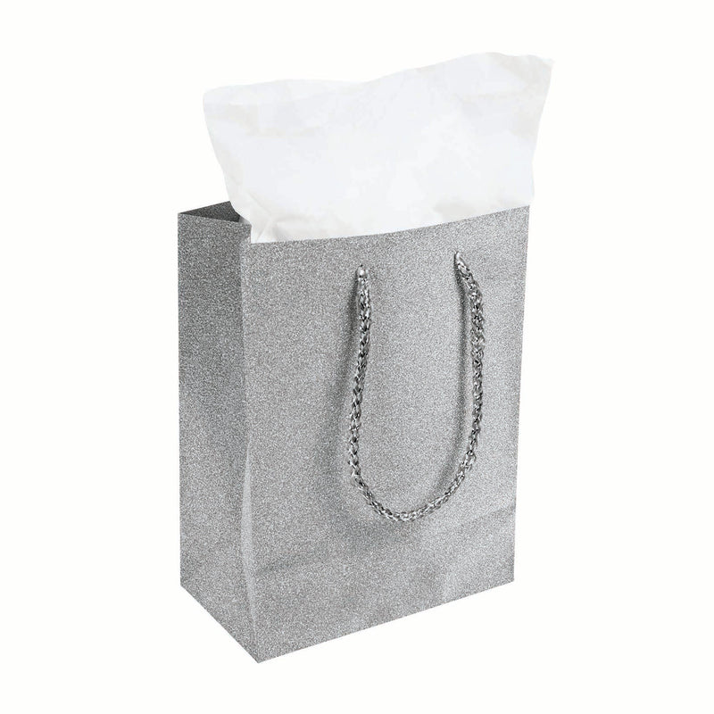 Diamond Gift Bag Silver_1 SK98664