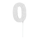 Diamond Cake Toppers Silver No. 0_1 SK99907