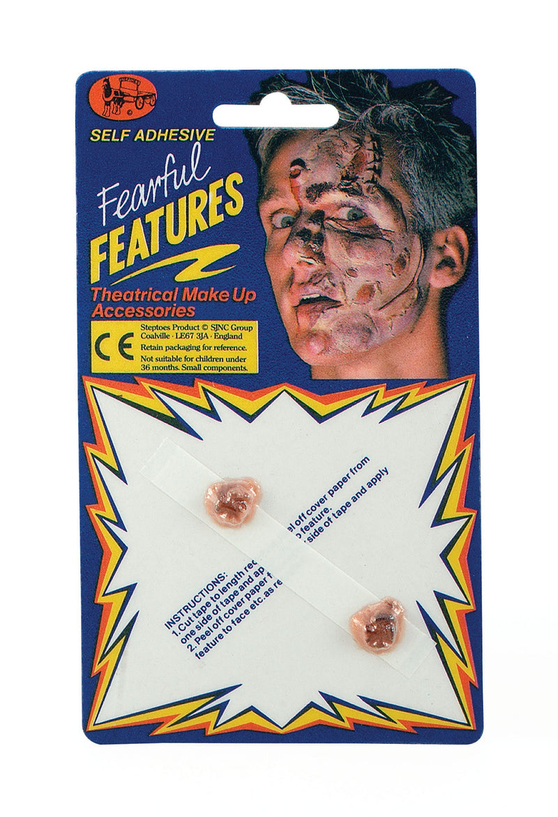 Warts 2 In Packet Stick On Mutilations Disguises Unisex Pack_1 SM011