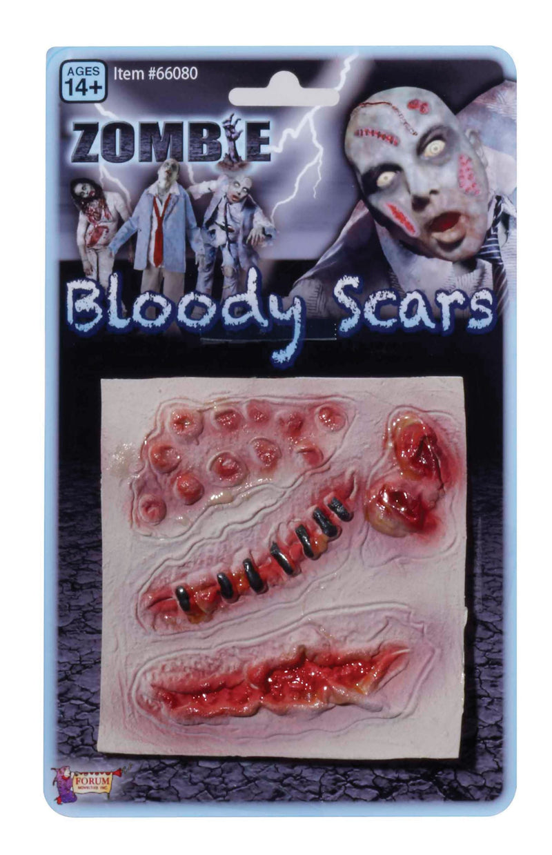 Zombie Assorted Scars Make Up Unisex_1 SM018