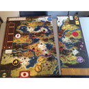 Scythe Game Board Extension Map