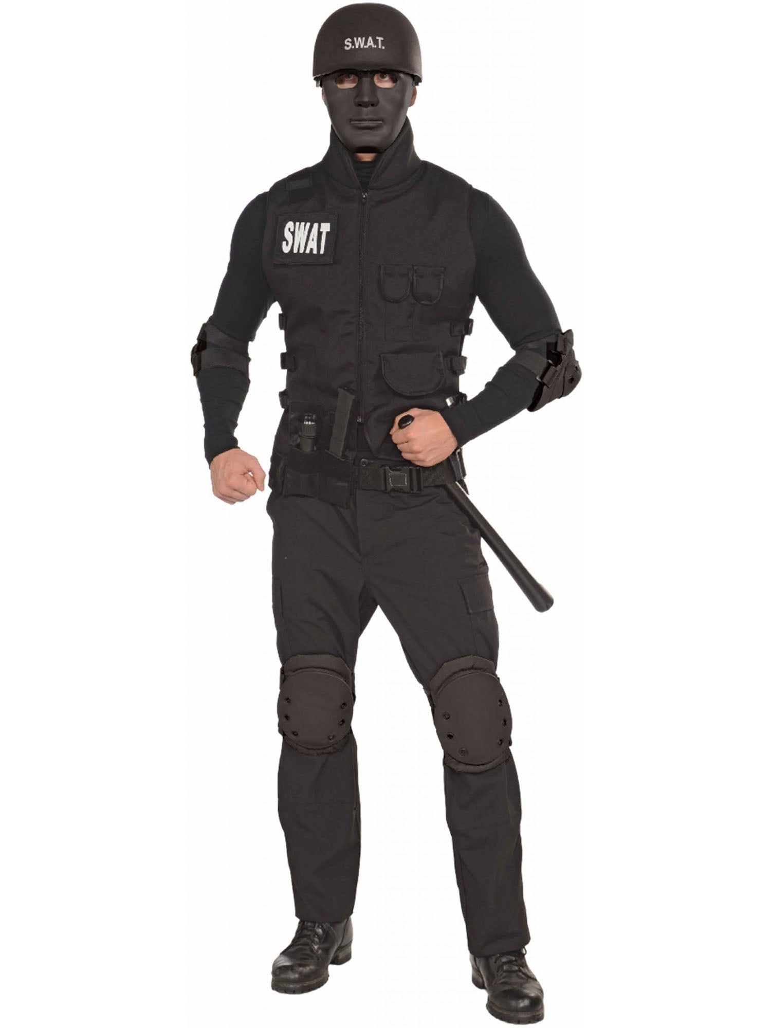 Police Fight Mask SWAT Mask Police Officer Black Tactical