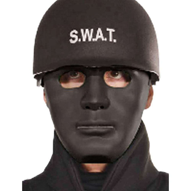 Police Fight Mask SWAT Mask Police Officer Black Tactical