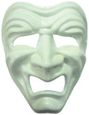 Sad Mask White on Headband 1