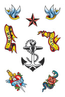 Sailor Theme Tattoos General Jokes Unisex 10 Cards 1