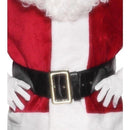 Santa Belt Adult Black 145cm with Gold Buckle Costume Accessory 1