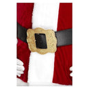 Santa Belt Deluxe Adult Black with Buckle 130cm 2
