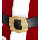 Santa Belt Deluxe Adult Black with Buckle 130cm 1