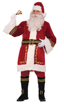 Santa Claus Costume Adult Mens Red Suit 1