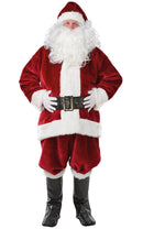 Santa Claus Costume Mens Christmas 1