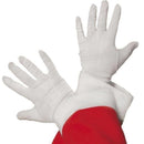 Santa Gloves Adult White Xmas Costume Accessory 1