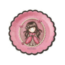 Santoro Gorjuss Ladybird Paper Plates Pink 1