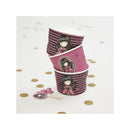 Santoro Gorjuss Ladybird Paper Treat Tubs and Topper 1
