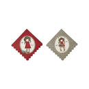 Santoro Gorjuss Ruby Napkins Red 1