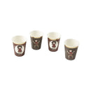 Santoro Gorjuss Ruby Paper Cups Red 1