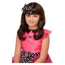 Santoro Ladybird Wig Dark Brown 1