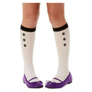 Santoro The Hour Socks White 1