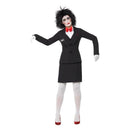 Saw Jigsaw Costume Adult Black 3