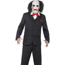 Saw Jigsaw Puppet Costume Adult Black 1