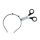 Scissor In Head On Headband Costume Accessories Unisex 1