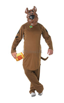 Scooby Doo Mens Brown Costume 1