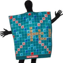 Scrabble Board Licensed Costume Adult Green 1