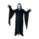Scream Childs Howling Ghost Face Costume With Mask 1