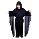 Screamer Ghost Robe Kids Black 4