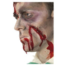 Self Stitched Up Scar Adult Red 2