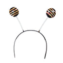 Sequin Bee Boppers Headband Adult Costume Accessory 1