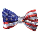 Sequin Bow Tie USA Costume Accessory 1