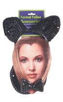 Sequin Cat Set Costume 1