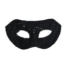 Sequin Eyemask Black 1