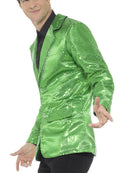 Green Sequin Jacket Stylish Adult Costume Accessory 3