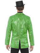 Green Sequin Jacket Stylish Adult Costume Accessory 2