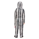 Serpent Costume 3D Coils Childs Grey 2