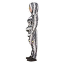 Serpent Costume 3D Coils Childs Grey 3