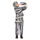 Serpent Costume 3D Coils Childs Grey 1