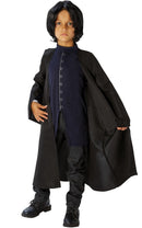 Severus Snape Costume Child Black Robe Harry Potter Teacher 1