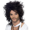 Sex God Wig Black Adult Costume Accessory 2
