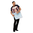 Sexy Calendar Costume Multicoloured Tabard 1