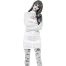 Sexy Straitjacket Costume Adult White 2