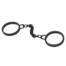 Shackles Rubber Joke Prisoner Prop 1