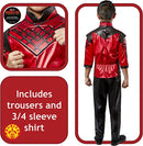 Shang-Chi Marvel Child Deluxe Costume 2