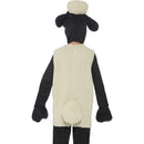 Shaun The Sheep Kids Costume White Jumpsuit Headpiece 2