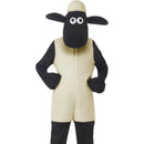Shaun The Sheep Kids Costume White Jumpsuit Headpiece 1